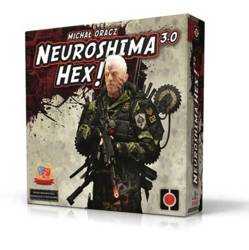 Neuroshima HEX 3.0 gra planszowa KULTOWA STRATEGIA