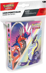 ORYGINALNE KARTY DO GRY POKEMON TCG ALBUM Scarlet & Violet +BOOSTER PKM