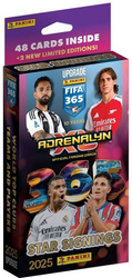 ORYGINALNE PANINI FIFA 365 ADRENALIN XL karty piłkarskie 2025 STAR SIGNING