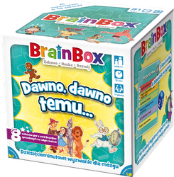 OUTLET BrainBox Dawno temu Brain Box gra BAŚNIE LEGENDY BAJKI DLA DZIECI