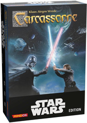 OUTLET Carcassonne Star Wars Gwiezdne Wojny 7+