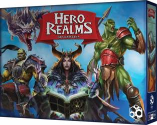 OUTLET HERO REALMS gra roku planszowa karciana