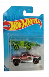 OUTLET HOT WHEELS 2 SAMOCHODZIKI RESORAKI 2PACK GTT41