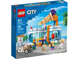 OUTLET LEGO City 60363 Lodziarnia zestaw klocków figurek sklep klocki figurki