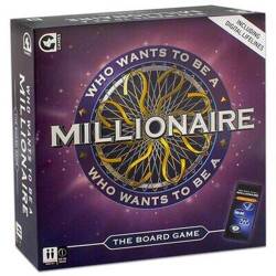 OUTLET MILIONERZY gra planszowa ENGLISH Who Wants To Be A Millionaire Board Game