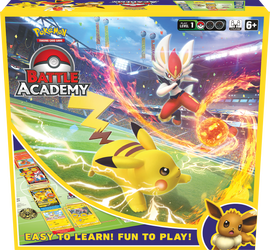 OUTLET Pokemon Battle Academy 2022 zestaw startowy 3x60 ORYGINALNE KARTY