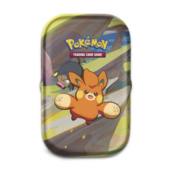 OUTLET Pokemon Puszka Paldea Friends Pawmi 2 boostery ORYGINALNE KARTY