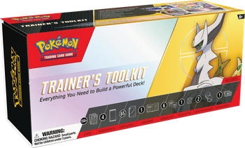 OUTLET Pokemon TCG DUŻY ZESTAW TRENERA Trainer's Toolkit 2023