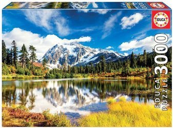 OUTLET Puzzle 3000 Góra Shuksan USA Jezioro góry