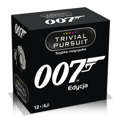 OUTLET Trivial Pursuit JAMES BOND gra planszowa film Hasbro Edycja 007 POLSKA