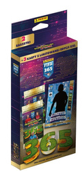 PANINI FIFA 365 ADRENALIN XL saszetki +karty piłkarskie 2025 BLISTER XXL