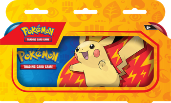 PIKACHU PIÓRNIK +2x BOOSTER karty POKEMON ORYGINALNE KARTY