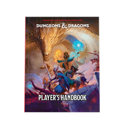 PODRĘCZNIK RPG Dungeons and Dragons D&D Player's Handbook ED. ANGIELSKA