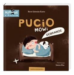 PUCIO mówi Dobranoc usypianie książeczka książka