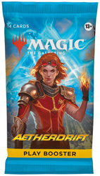 Play Booster Aetherdrift Set i Draft w jednym MtG Magic the Gathering 2025