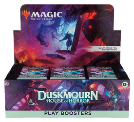 Play Booster Box Duskmourn: House of Horror karty MtG 36 boosterów Magic Gathering 2024
