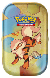 Pokemon 151 Tin 2023 Puszka +karty Arcanine Omanyte +2 boostery ORYGINALNE