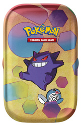 Pokemon 151 Tin 2023 Puszka +karty Gengar Poliwag +2 boostery ORYGINALNE