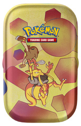 Pokemon 151 Tin 2023 Puszka +karty Kadabra Hitmonlee +2 boostery ORYGINALNE