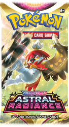 Pokemon Astral Radiance booster karty gra saszetka ORYGINALNE KARTY