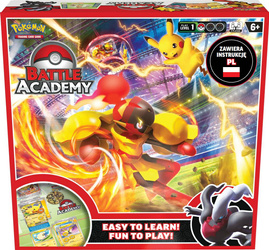 Pokemon Battle Academy 2024 zestaw startowy 3x60 talie do gry zbierania