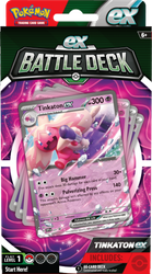 Pokemon Battle Deck Tinkaton talia do gry ORYGINALNE KARTY