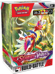 Pokemon: Build and Battle Box Scarlet & Violet