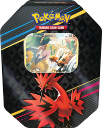 Pokemon Crown Zenith Mocku Tin Zapdos puszka ORYGINALNE KARTY