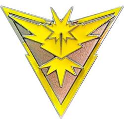 Pokémon GO Team Instinct Pin ORYGINALNA PRZYPINKA