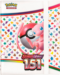 Pokemon Scarlet and Violet 151 Binder 360 kart