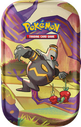 Pokemon Shrouded Fable Mini Tin Dusknoir puszka 2 boostery ORYGINALNE KARTY