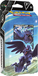 Pokemon TALIA BATTLE karty trading cards moneta pudełko Deck Corviknight V ORYGINALNE KARTY