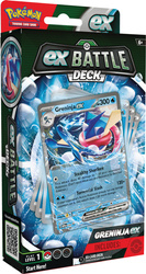 Pokemon TALIA MONETA Battle Deck Greninja ex gra karciana ORYGINALNE KARTY