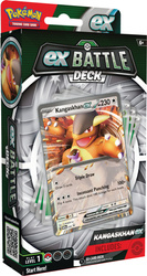 Pokemon TALIA MONETA Battle Deck Kangaskhan gra karciana ORYGINALNE KARTY