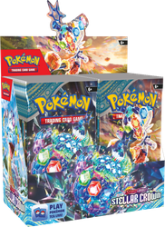 Pokemon TCG Booster BOX Stellar Crown 36x saszetka paczka ORYGINALNE KARTY