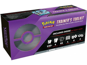 Pokemon TCG DUŻY ZESTAW TRENERA Trainer's Toolkit 2022 ORYGINALNE KARTY