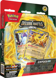 Pokemon TCG Deluxe Battle Deck Zapdos ex talia do gry