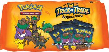 Pokemon TCG: Trick or Trade - BOOster Bundle 35 mini boosterów