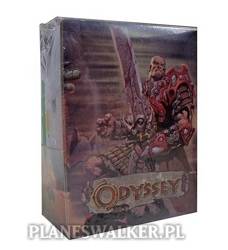 Protektory Odyssey MtG 80 +pudełko na karty Magic