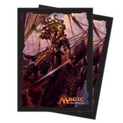 Protektory Vraska Ixalan MtG koszulki Sleeves Magic the Gathering 80 sztuk