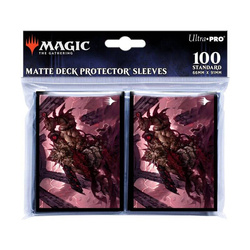 Protektory koszulki na talię Commander MtG karty Pokemon Magic CCG 100 szt. Brimaz