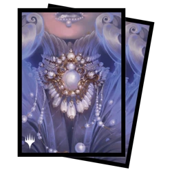 Protektory na talię Commander karty MtG gra Magic the Gathering koszulkiModern Horizons 3 Pearl Medallion (100 sztuk)