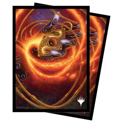 Protektory na talię Commander karty MtG gra Magic the Gathering koszulkiModern Horizons 3 Ruby Medallion (100 sztuk)