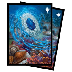 Protektory na talię Commander karty MtG gra Magic the Gathering koszulkiModern Horizons 3 Sapphire Medallion (100 sztuk)