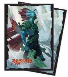 Protektory na talię karty MtG gra Magic the Gathering koszulki Rivals of Ixalan Kumena, Tyrant of Orazca (80 sztuk)