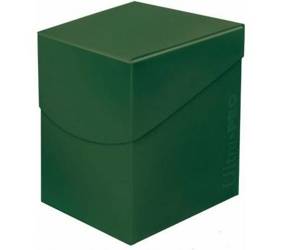 Pudełko Commander zielone na talię MtG Pro Deck Box 100+ Eclipse