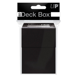Pudełko Deck Box na karty Pokemon Mtg Magic Ultra Pro czarne