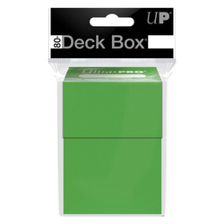 Pudełko jasnozielone Deck Box na talię karty MtG Magic