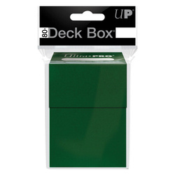 Pudełko leśne zielone na karty MtG Magic Deck Box