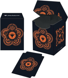 Pudełko na karty Mtg Magic the Gathering Deck Box Mana 7 Color Wheel Ultra